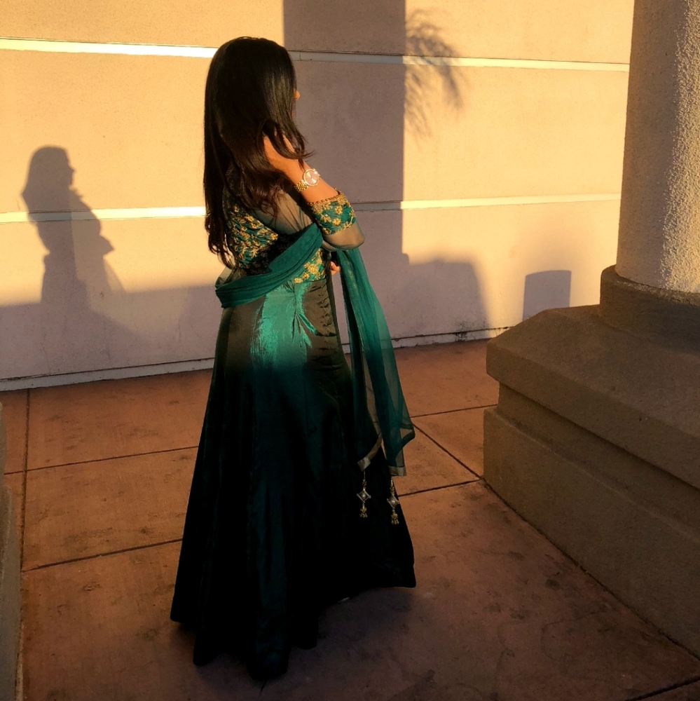 Ball gown dress